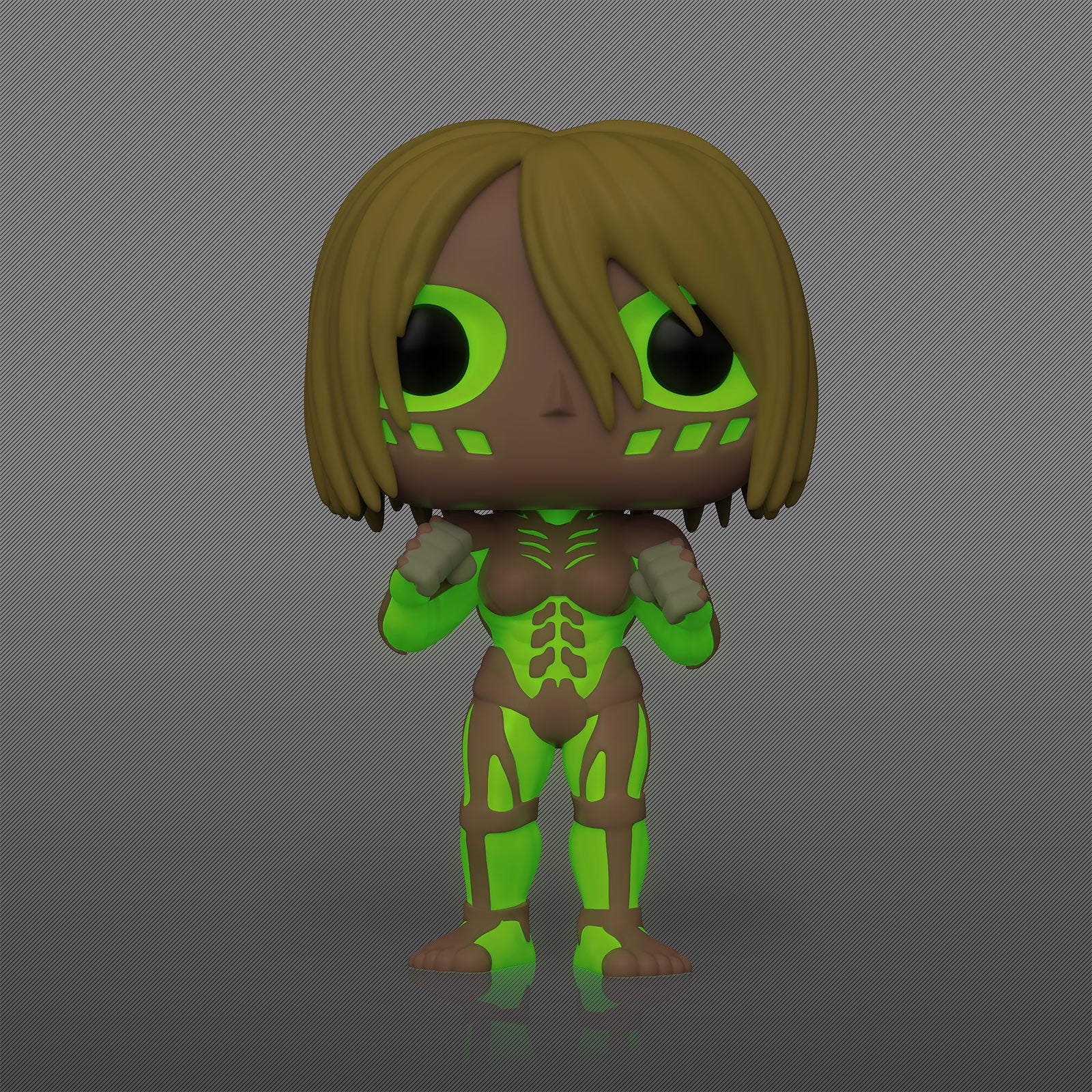 Zdjęcie produktu Attack on Titan - Kobiecy Tytan Glow in the Dark Funko Pop Figurka 15cm