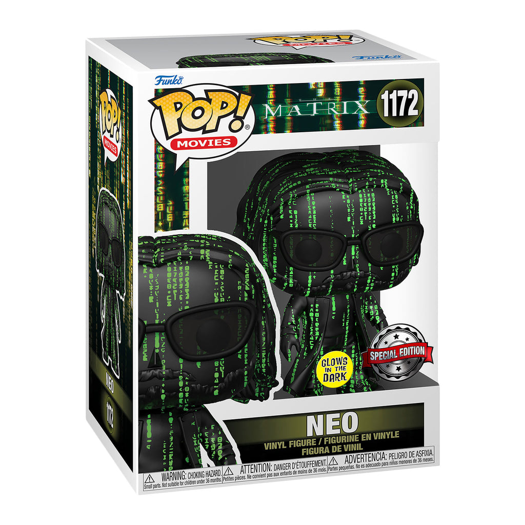 Product image Matrix - Neo Glow in the Dark Funko Pop Figure