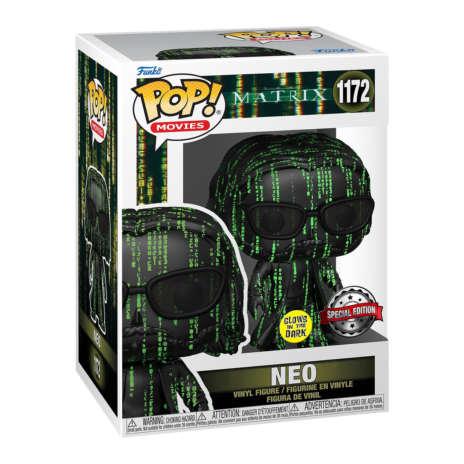 Product image Matrix - Neo Glow in the Dark Funko Pop Figure