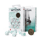 Zdjęcie produktu Wiedźmin - Ciri RPG Zestaw Kości 7 sztuk z monetą kolekcjonerską