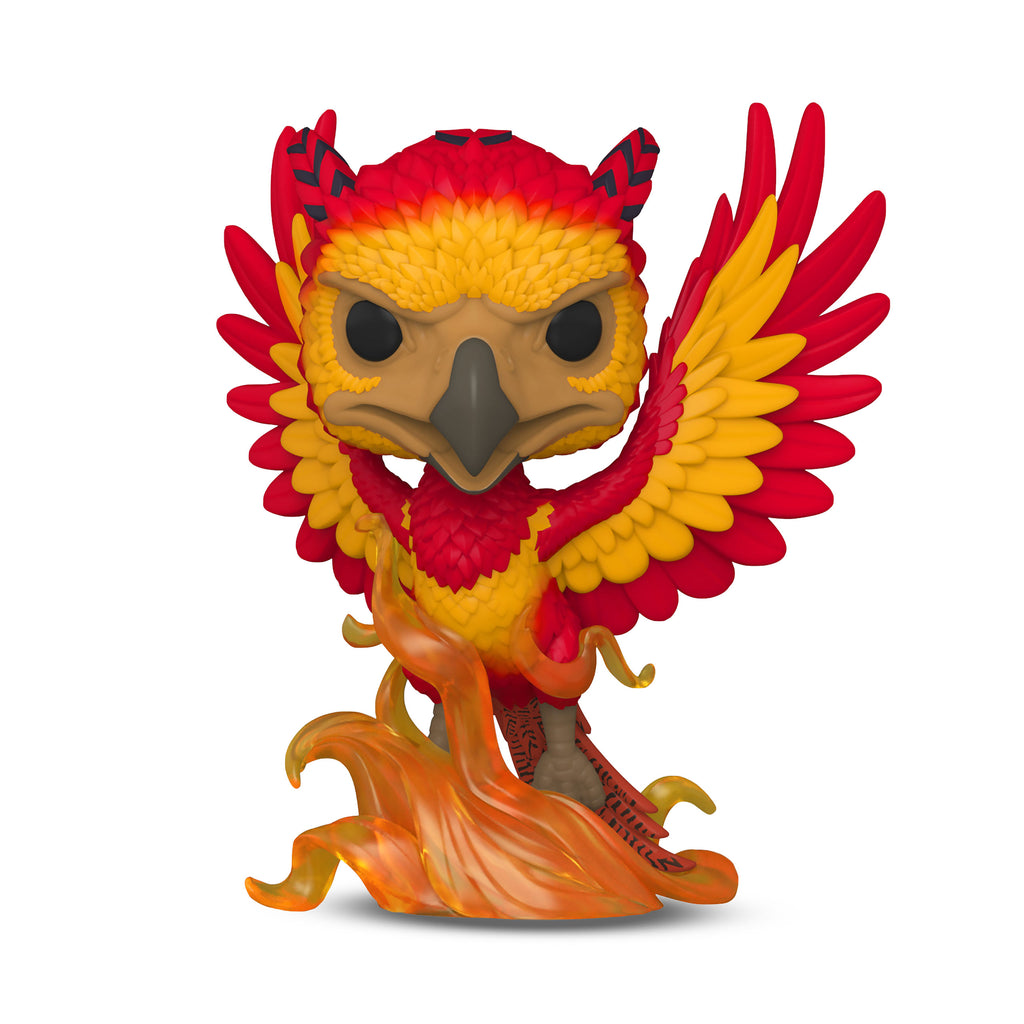 Zdjęcie produktu Koszulka Fawkes z figurką Funko Pop Glow in the Dark - Harry Potter
