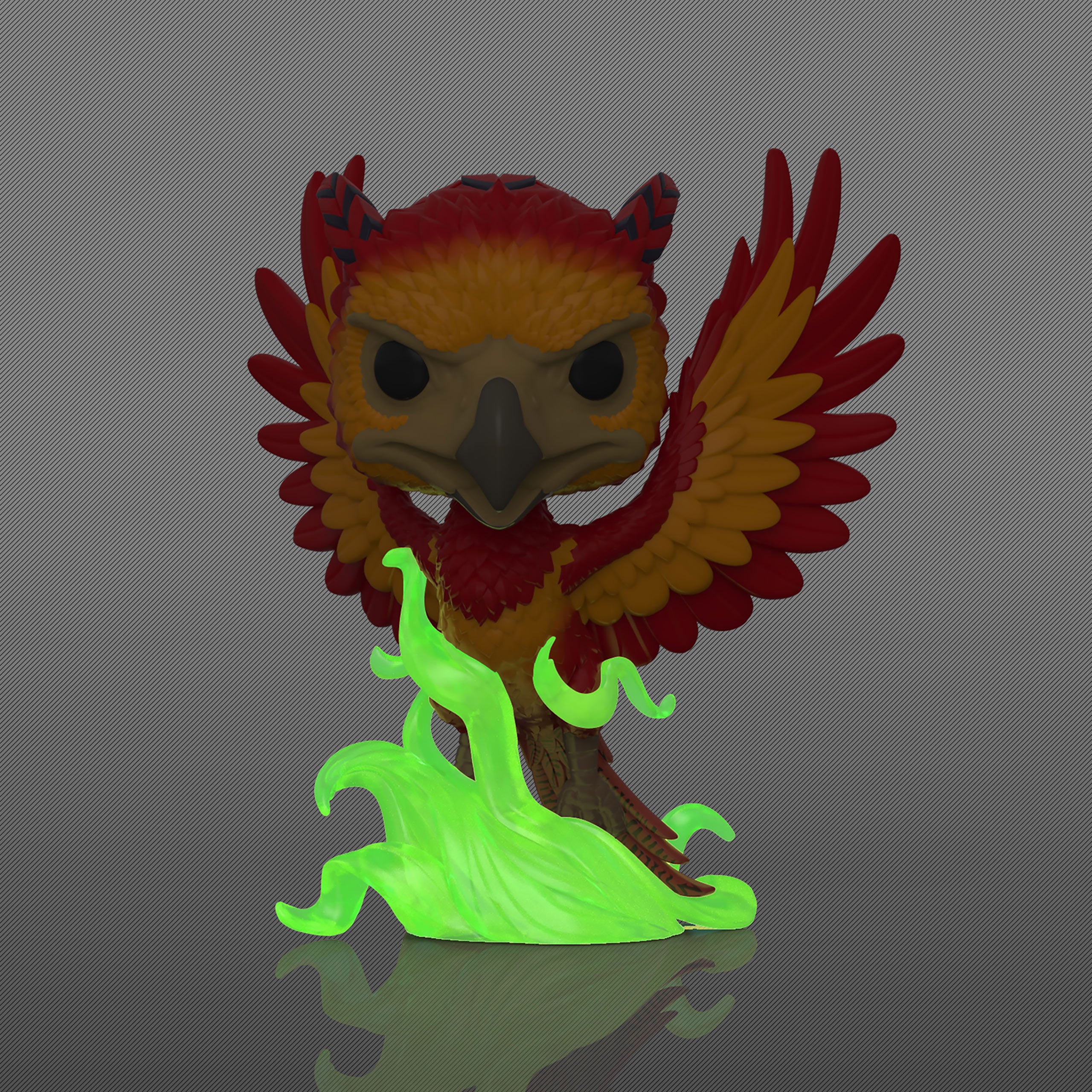 Zdjęcie produktu Koszulka Fawkes z figurką Funko Pop Glow in the Dark - Harry Potter