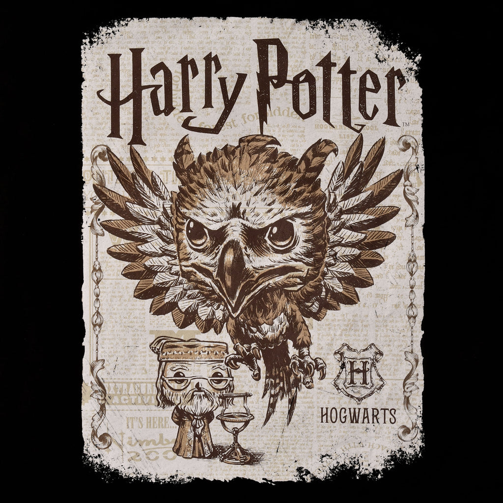 Zdjęcie produktu Koszulka Fawkes z figurką Funko Pop Glow in the Dark - Harry Potter