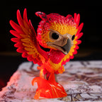 Zdjęcie produktu Koszulka Fawkes z figurką Funko Pop Glow in the Dark - Harry Potter