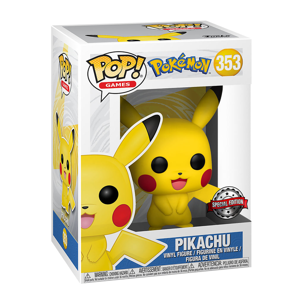 Zdjęcie produktu Pokemon - Pikachu Funko Pop Figurka