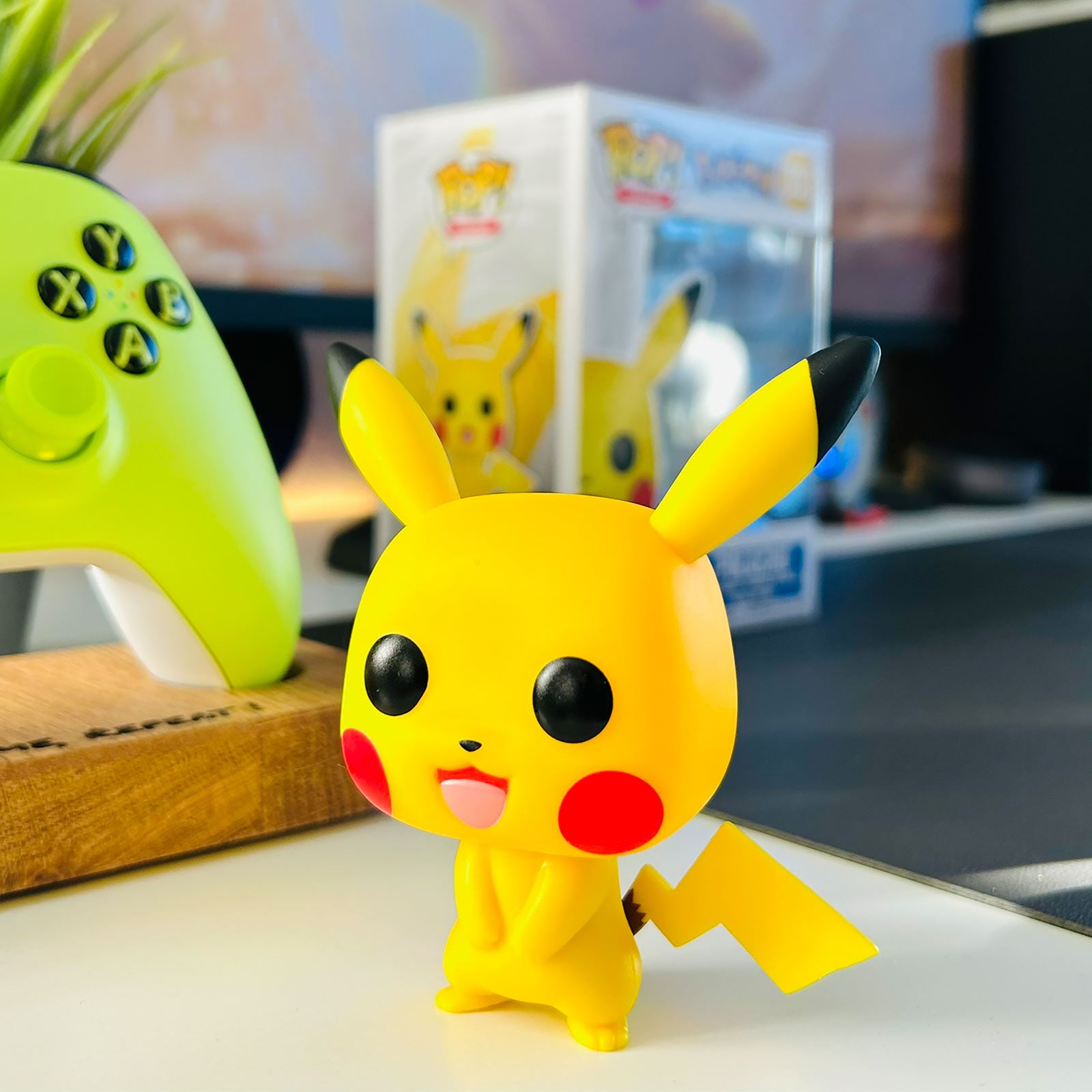 Zdjęcie produktu Pokemon - Pikachu Funko Pop Figurka