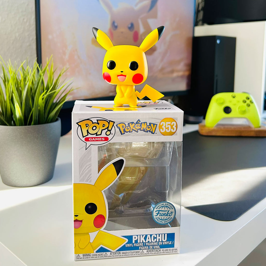 Zdjęcie produktu Pokemon - Pikachu Funko Pop Figurka
