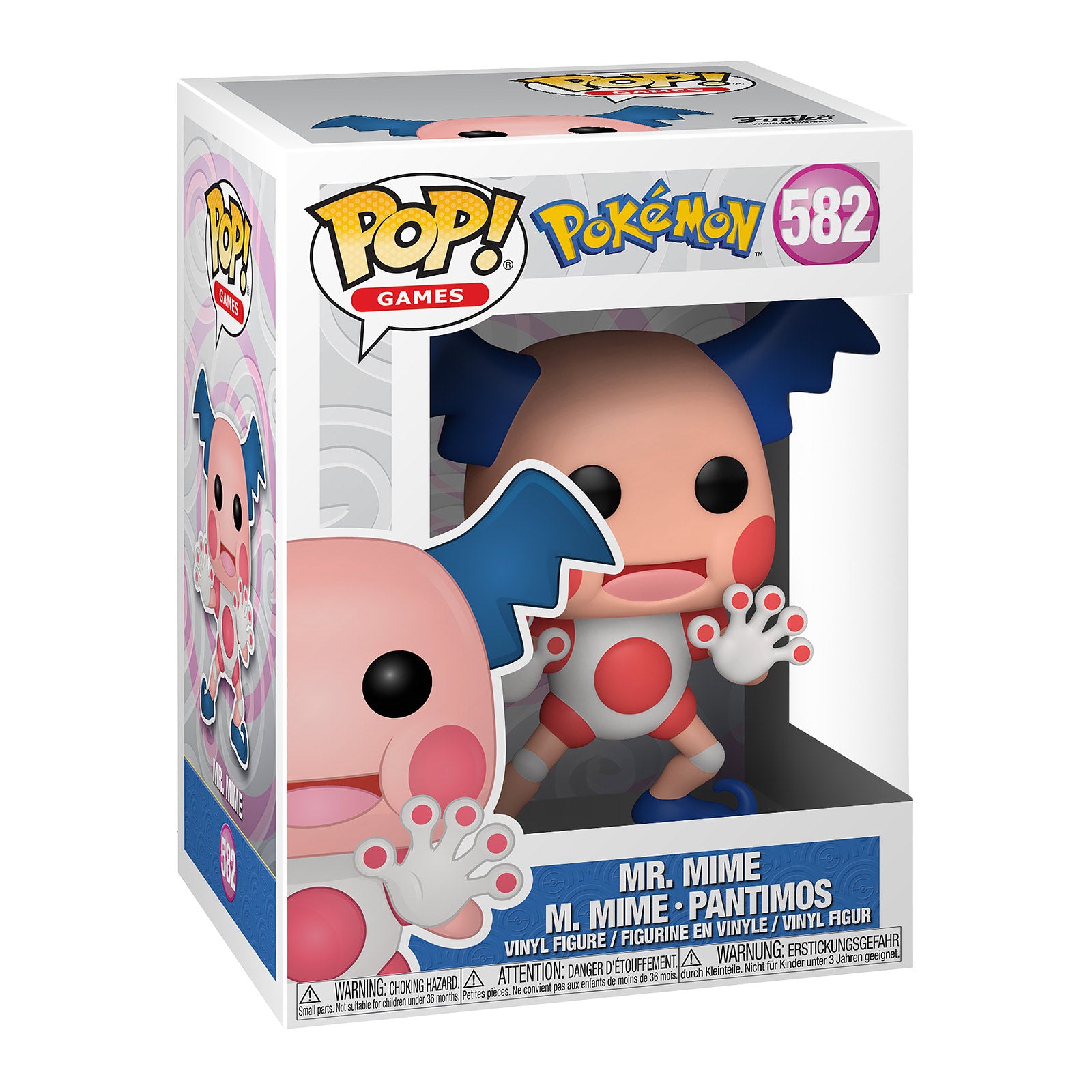 Zdjęcie produktu Pokemon - Pantimos Funko Pop Figurka