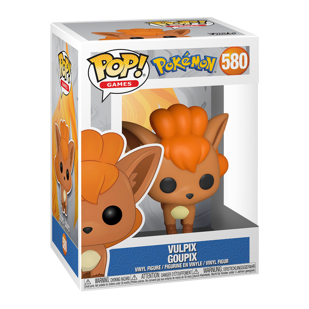 Zdjęcie produktu Pokémon - Vulpix Funko Pop Figurka