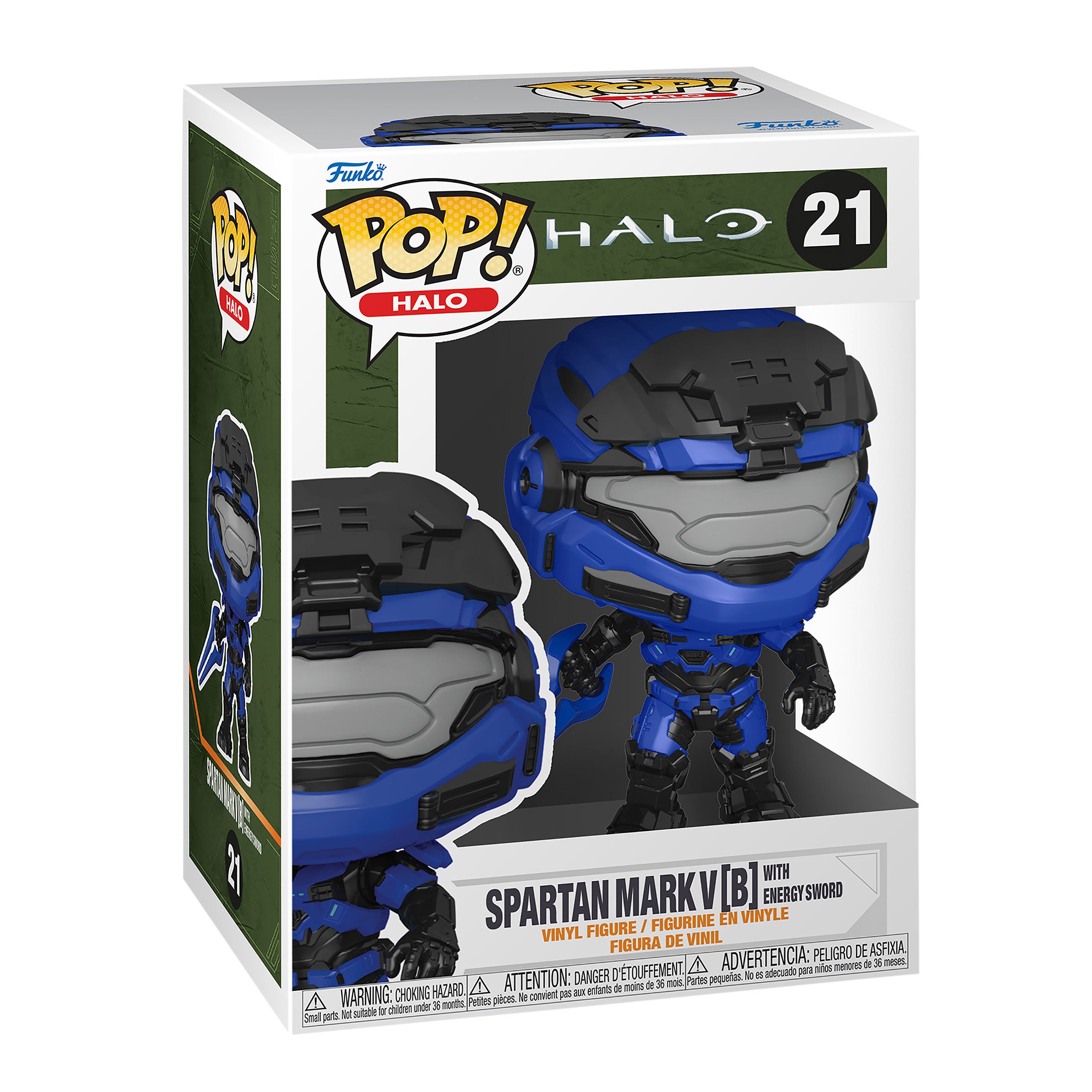 Zdjęcie produktu Halo Infinite - Spartan Mark V [B] Funko Pop Figurka