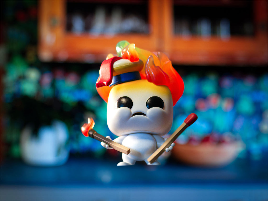 Zdjęcie produktu Ghostbusters - Marshmallow Man z zapałkami Funko Pop Figurka