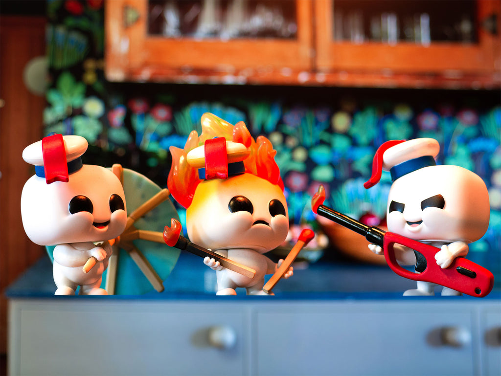 Zdjęcie produktu Ghostbusters - Marshmallow Man z zapałkami Funko Pop Figurka