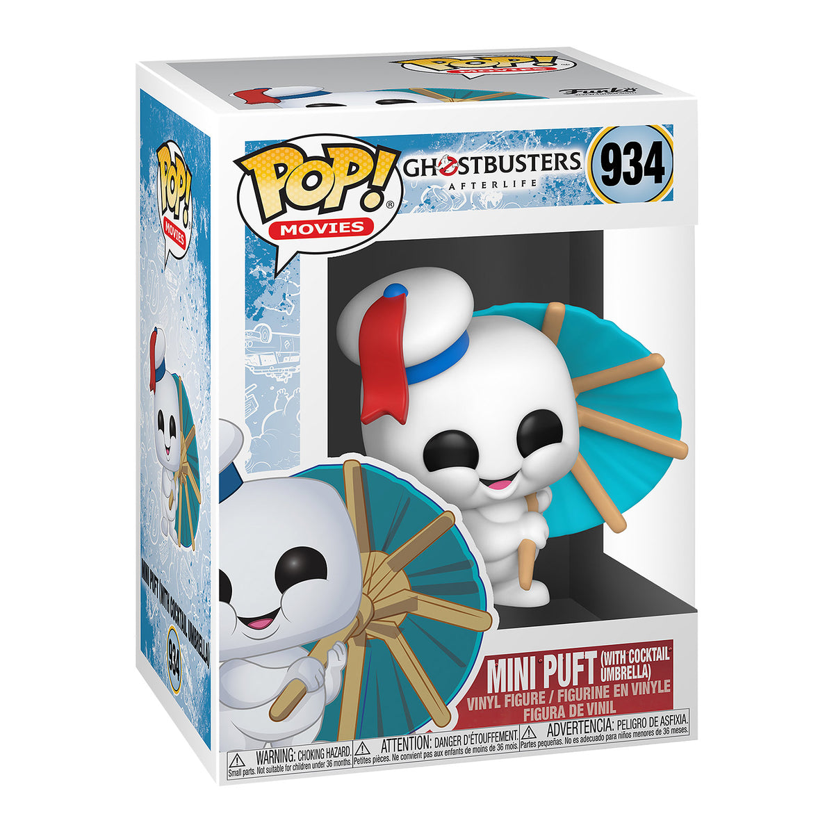 Zdjęcie produktu Ghostbusters - Marshmallow Man z parasolką koktajlową Funko Pop figurka