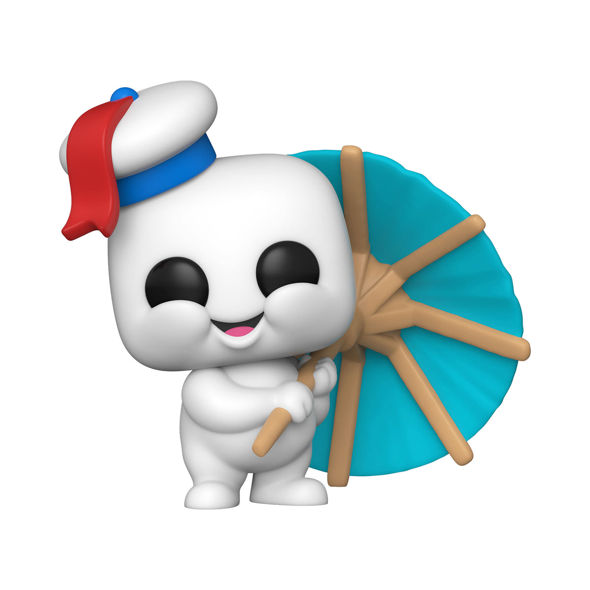 Zdjęcie produktu Ghostbusters - Marshmallow Man z parasolką koktajlową Funko Pop figurka