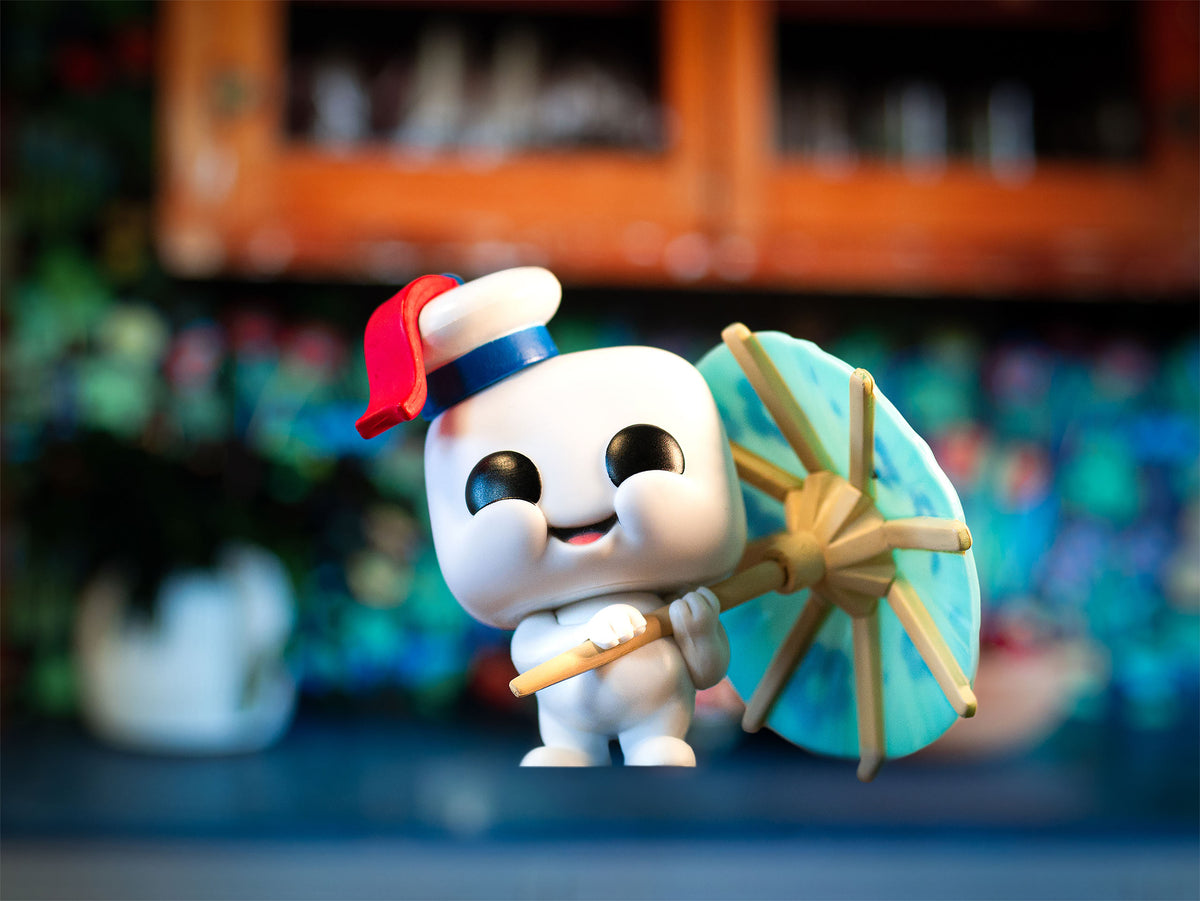 Zdjęcie produktu Ghostbusters - Marshmallow Man z parasolką koktajlową Funko Pop figurka