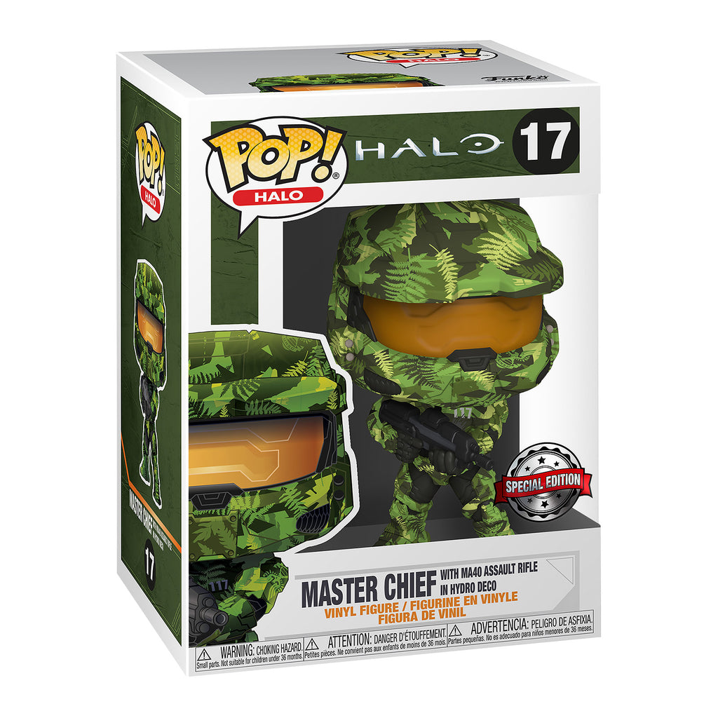 Product image Halo - Master Chief in Hydro Deco Funko Pop figure