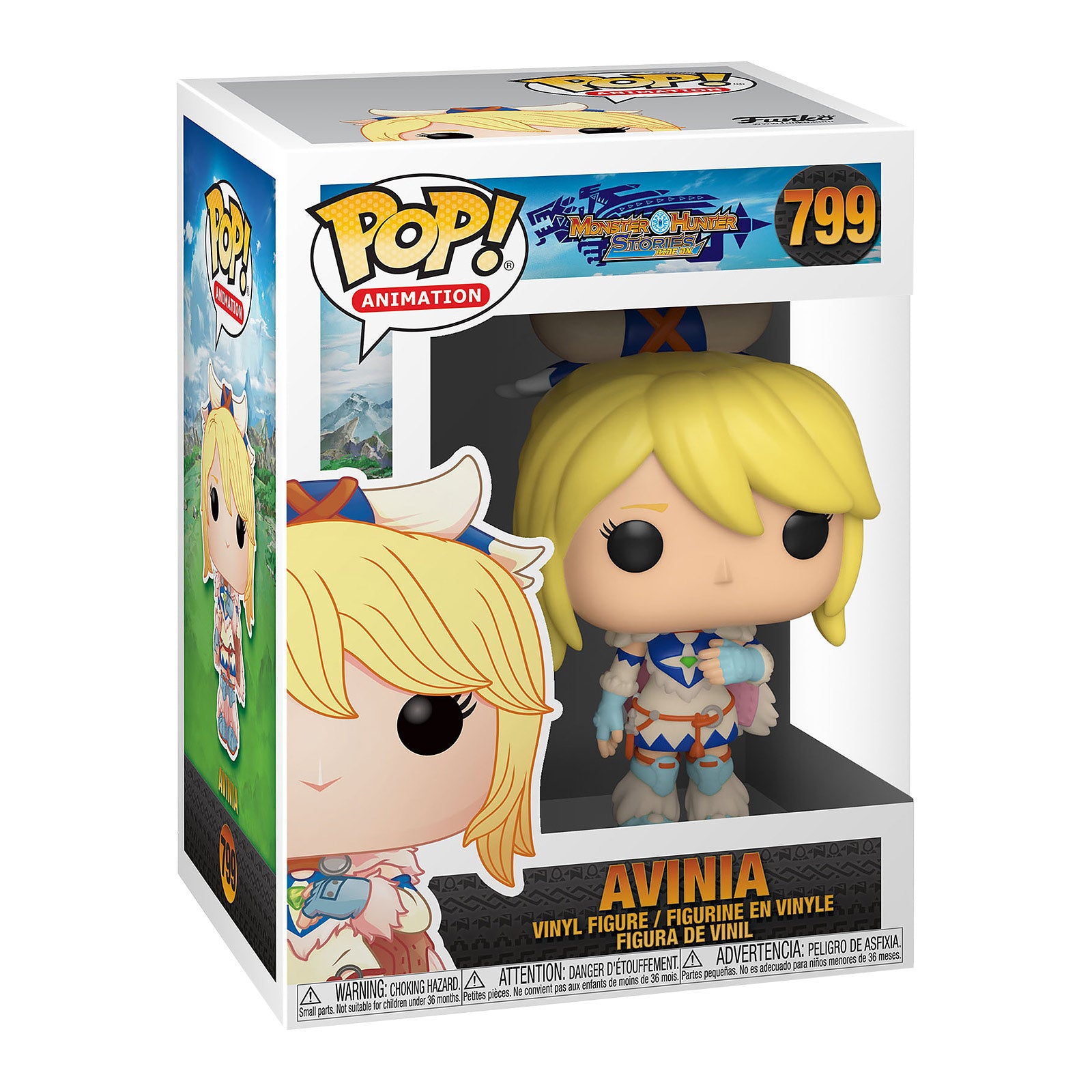 Zdjęcie produktu Monster Hunter - Avinia Funko Pop Figurka