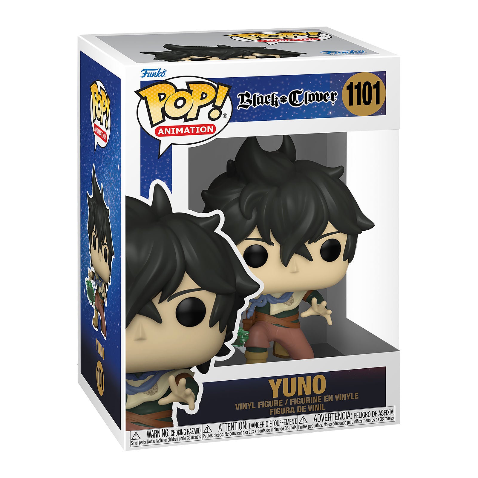 Product image Black Clover - Yuno Funko Pop Figure