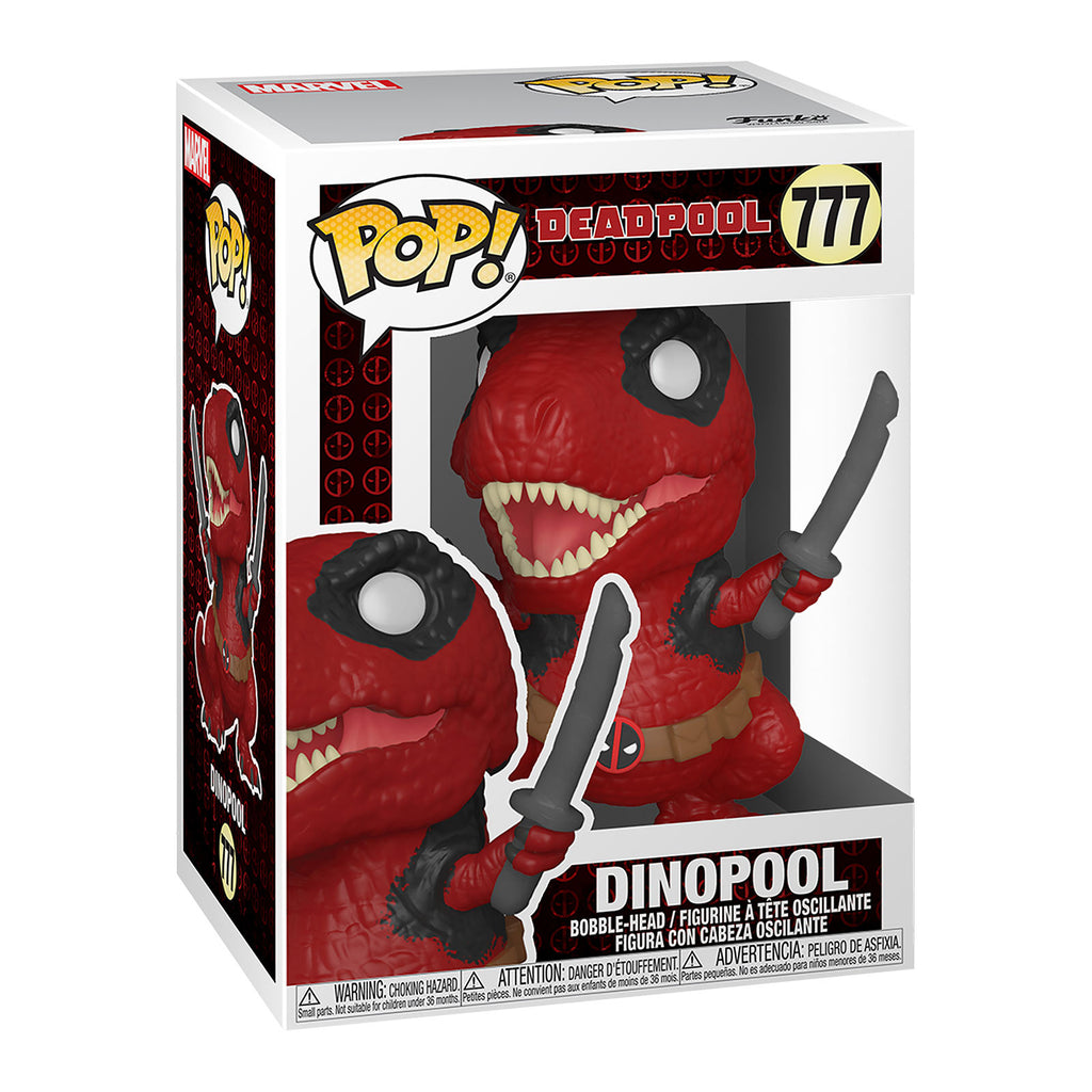 Zdjęcie produktu Deadpool - Dinopool Funko Pop Figurka