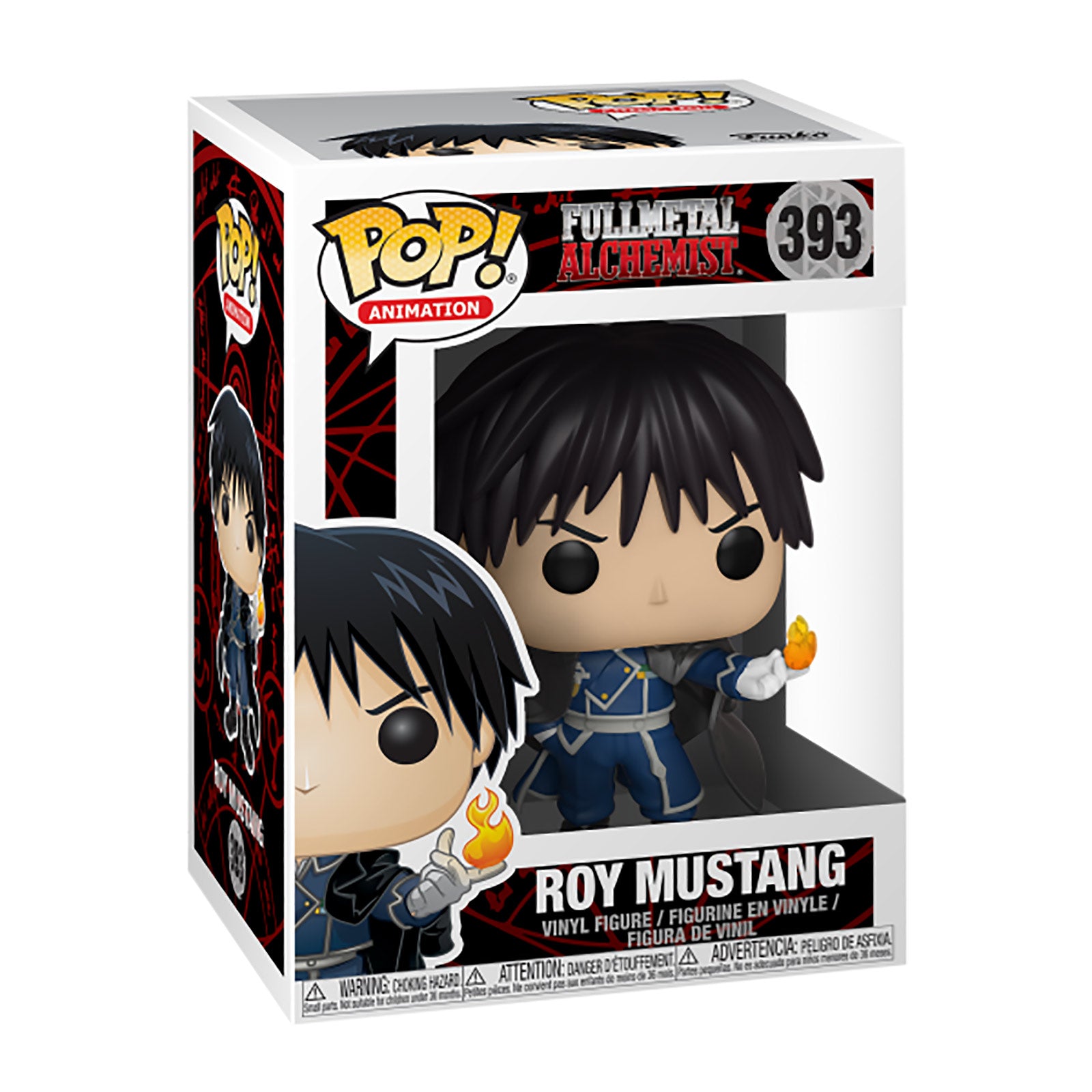 Product image Fullmetal Alchemist - Roy Mustang Funko Pop Figure