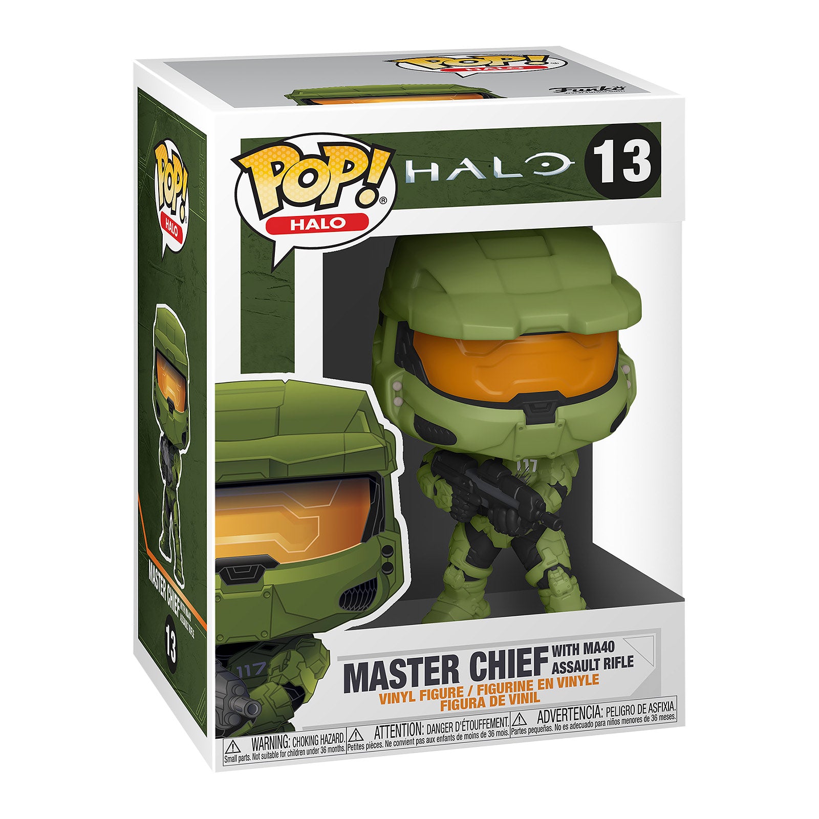 Product image Halo - Master Chief Funko Pop Figure