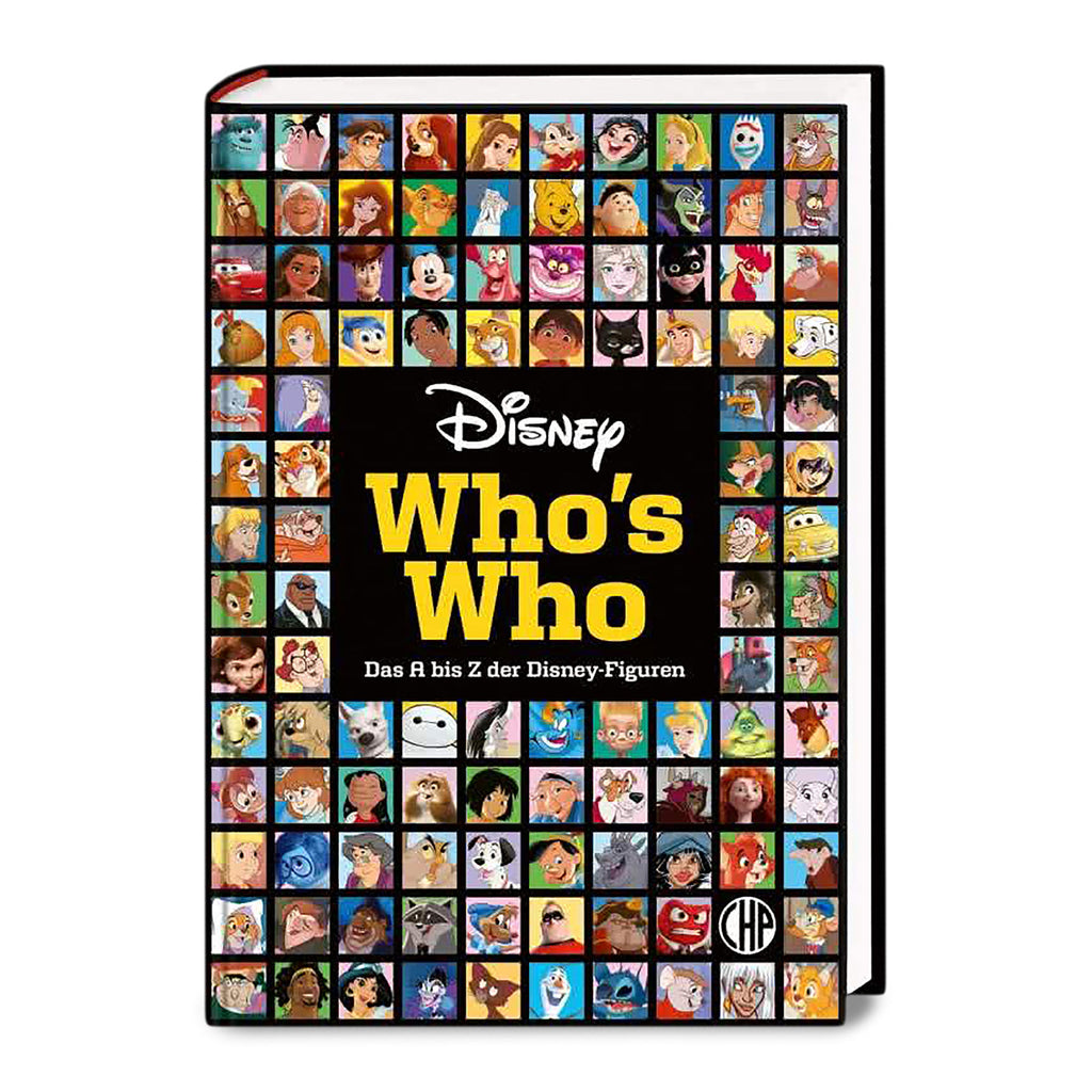 Zdjęcie produktu Disney - Who's Who - A do Z postaci Disneya