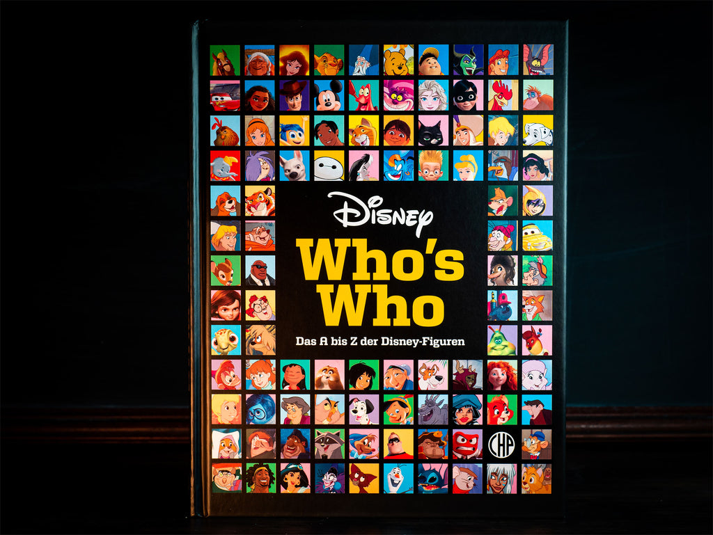 Zdjęcie produktu Disney - Who's Who - A do Z postaci Disneya