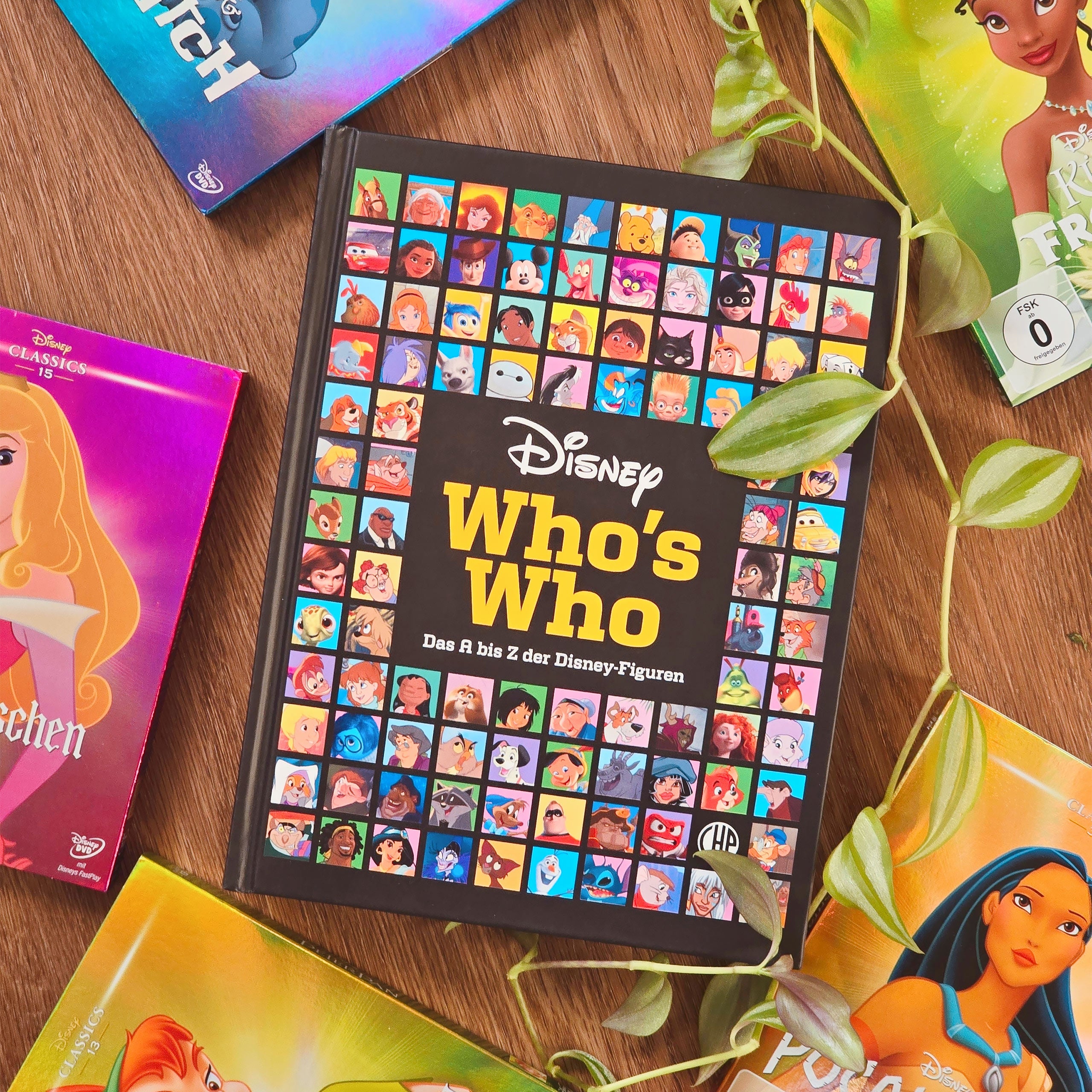 Zdjęcie produktu Disney - Who's Who - A do Z postaci Disneya