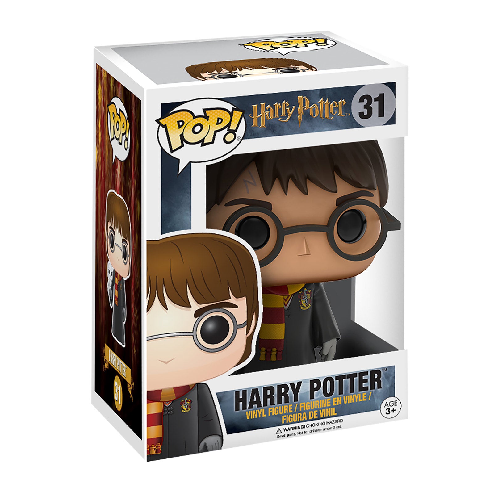 Zdjęcie produktu Harry Potter z Hedwigą Figurka Funko Pop!