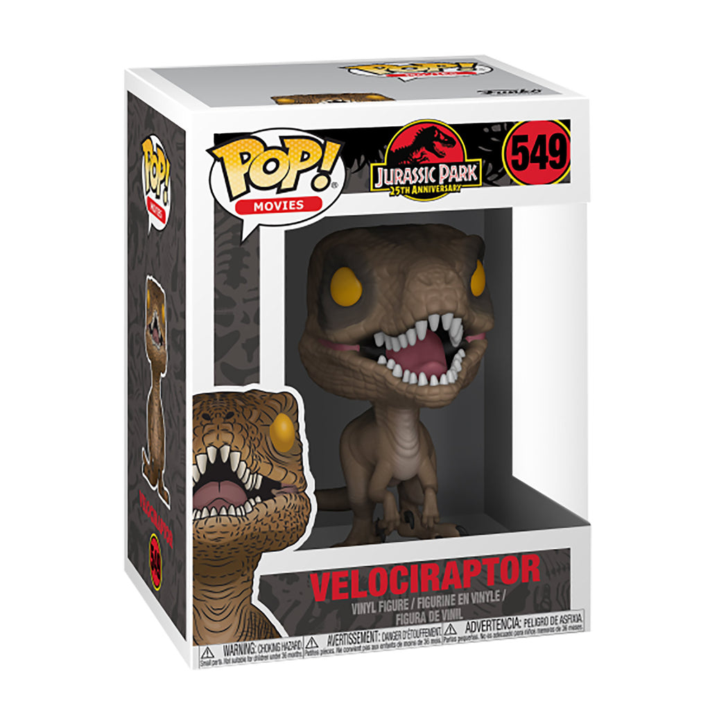Zdjęcie produktu Jurassic Park - Velociraptor Funko Pop Figurka