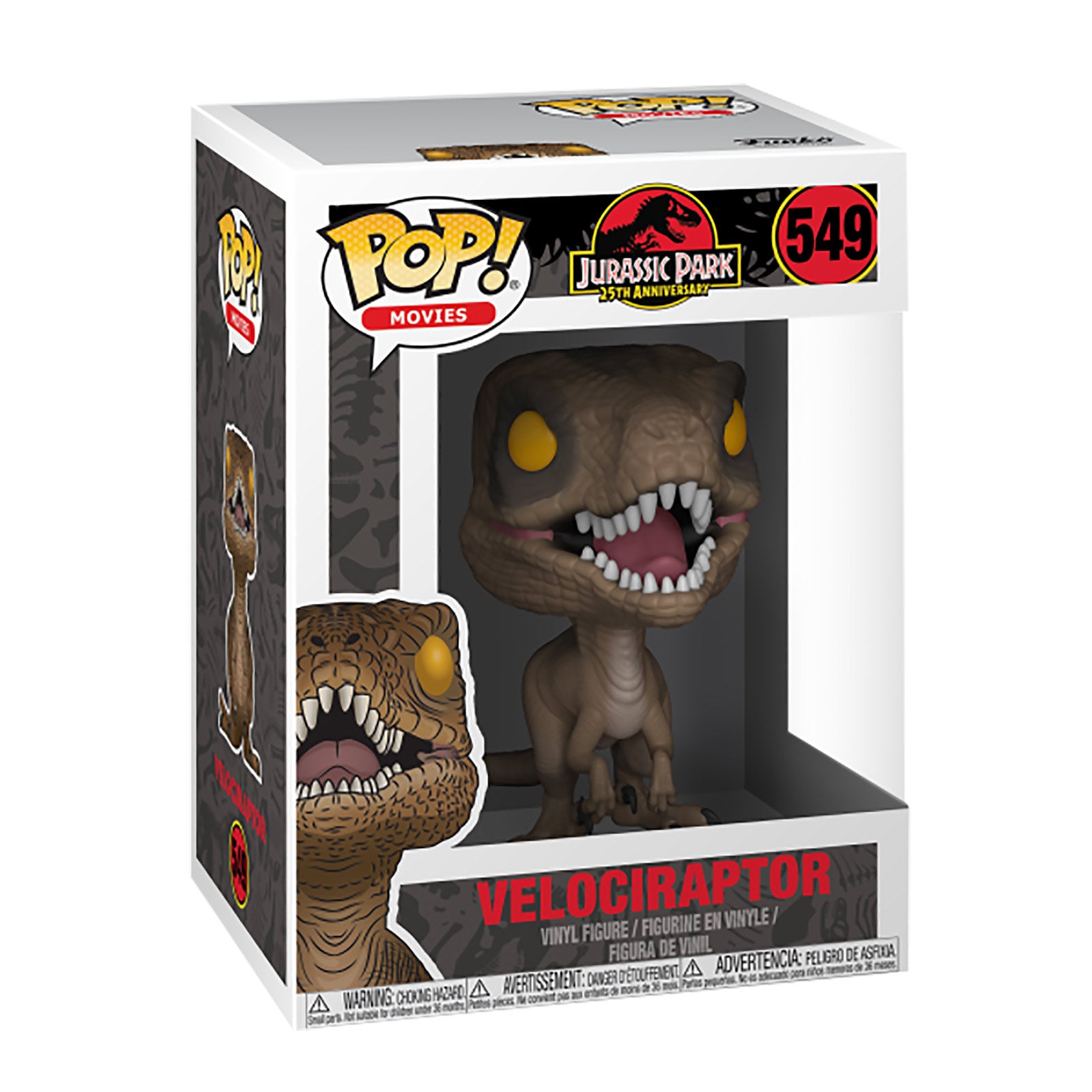 Zdjęcie produktu Jurassic Park - Velociraptor Funko Pop Figurka