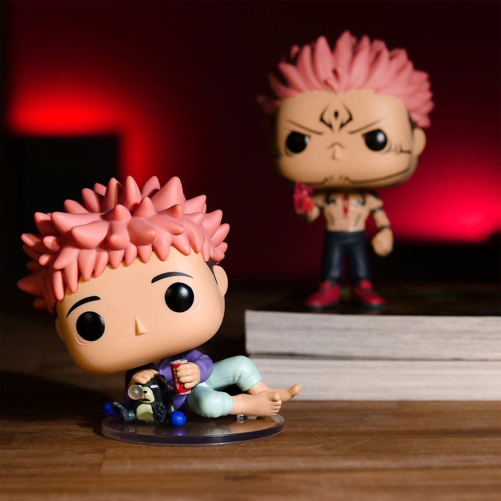 Zdjęcie produktu Jujutsu Kaisen - Itadori z Tsukamoto Funko Pop Figura