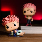 Zdjęcie produktu Jujutsu Kaisen - Itadori z Tsukamoto Funko Pop Figura
