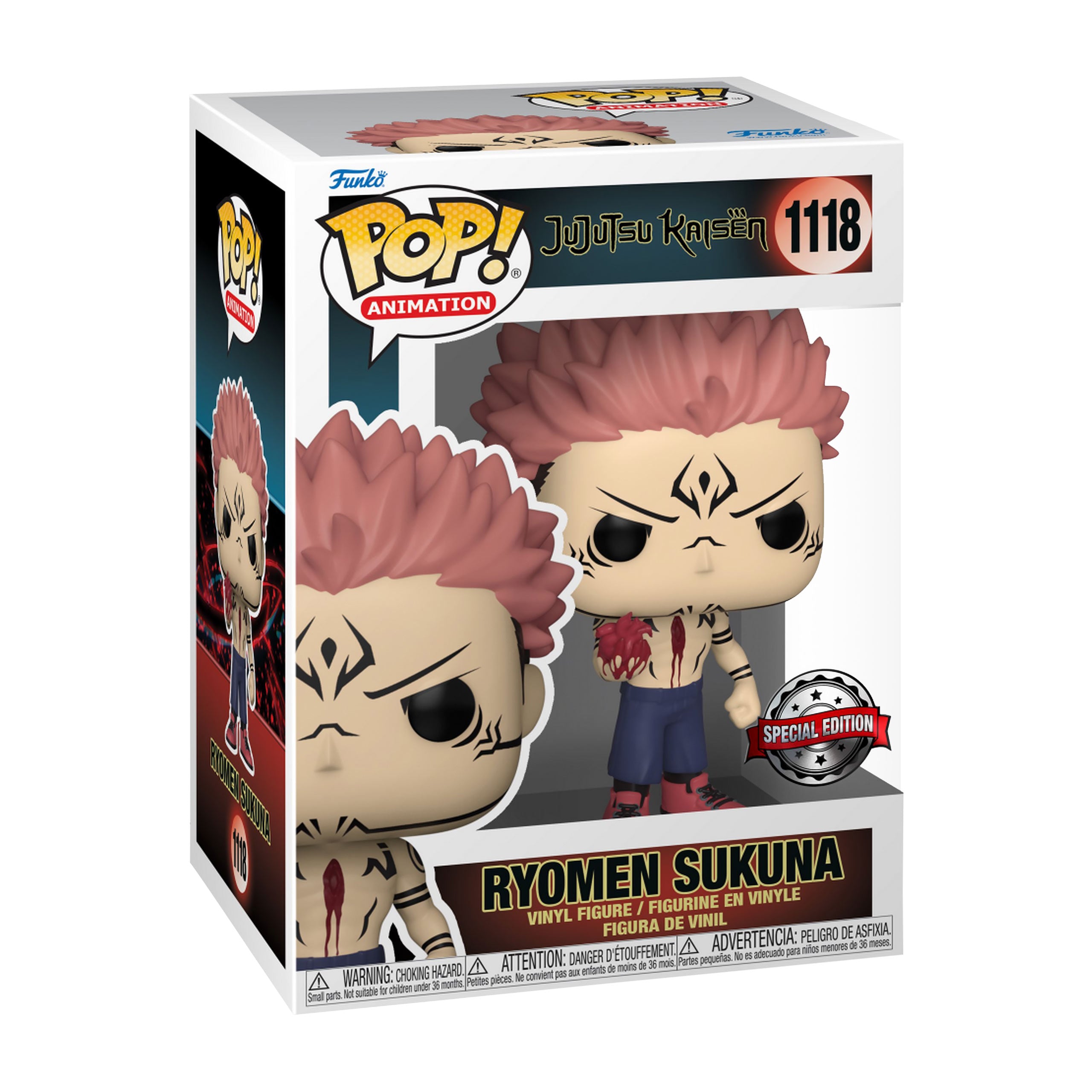 Zdjęcie produktu Jujutsu Kaisen - Ryomen Sukuna Funko Pop Figurka