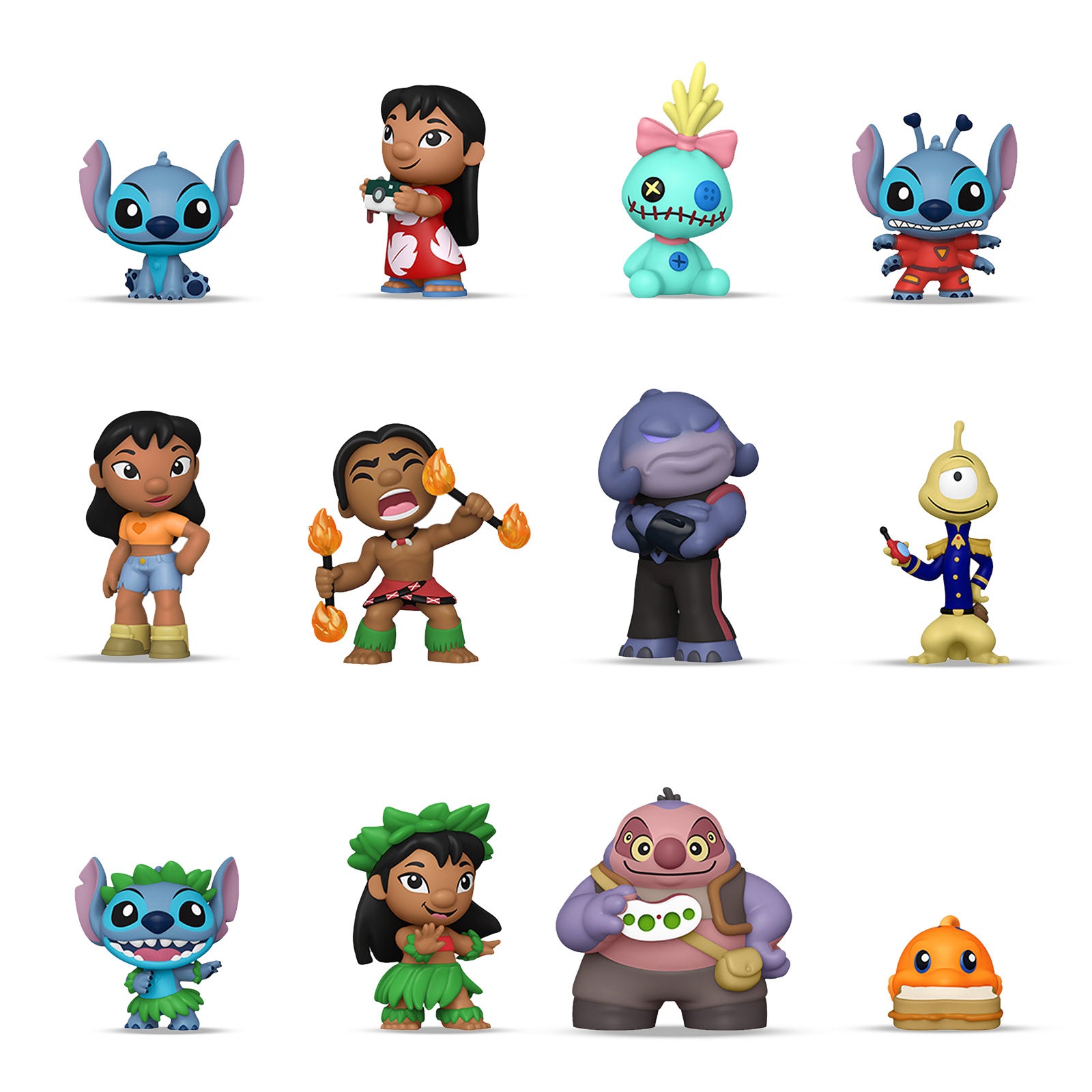 Zdjęcie produktu Lilo & Stitch - Funko Mystery Minis Figurka