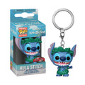 Zdjęcie produktu Lilo & Stitch - Hula Stitch brelok Funko Pop