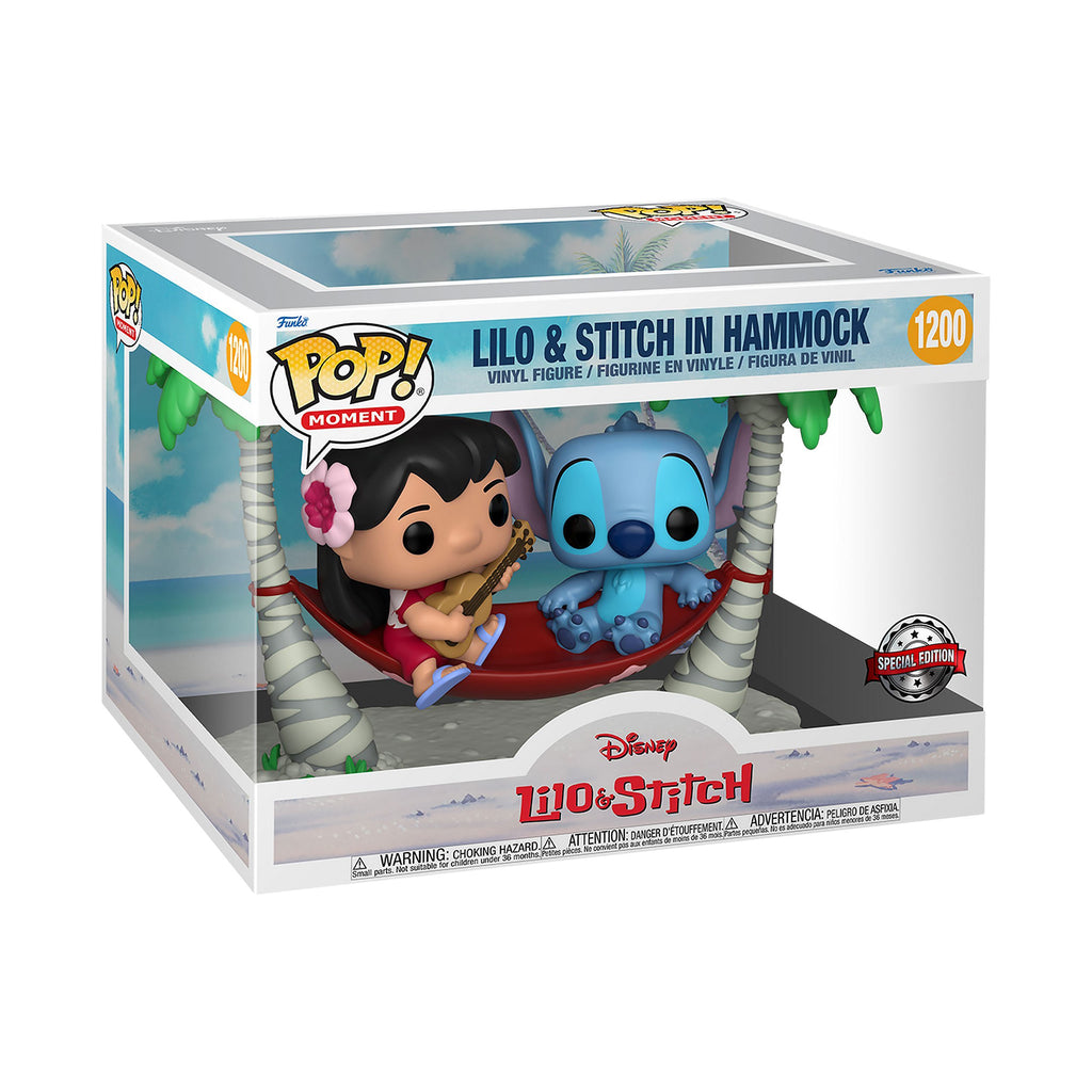 Zdjęcie produktu Lilo & Stitch w hamaku Funko Pop figurka
