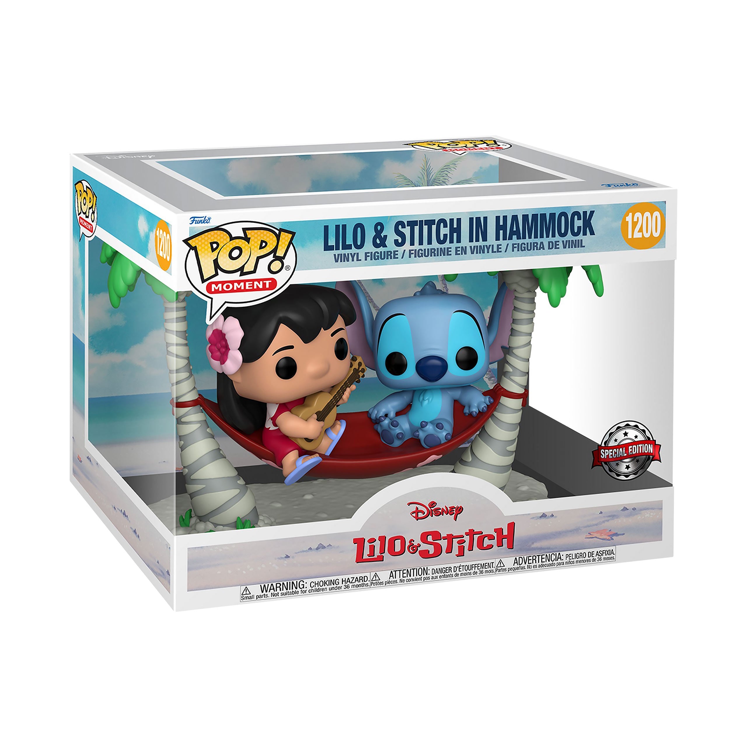 Zdjęcie produktu Lilo & Stitch w hamaku Funko Pop figurka