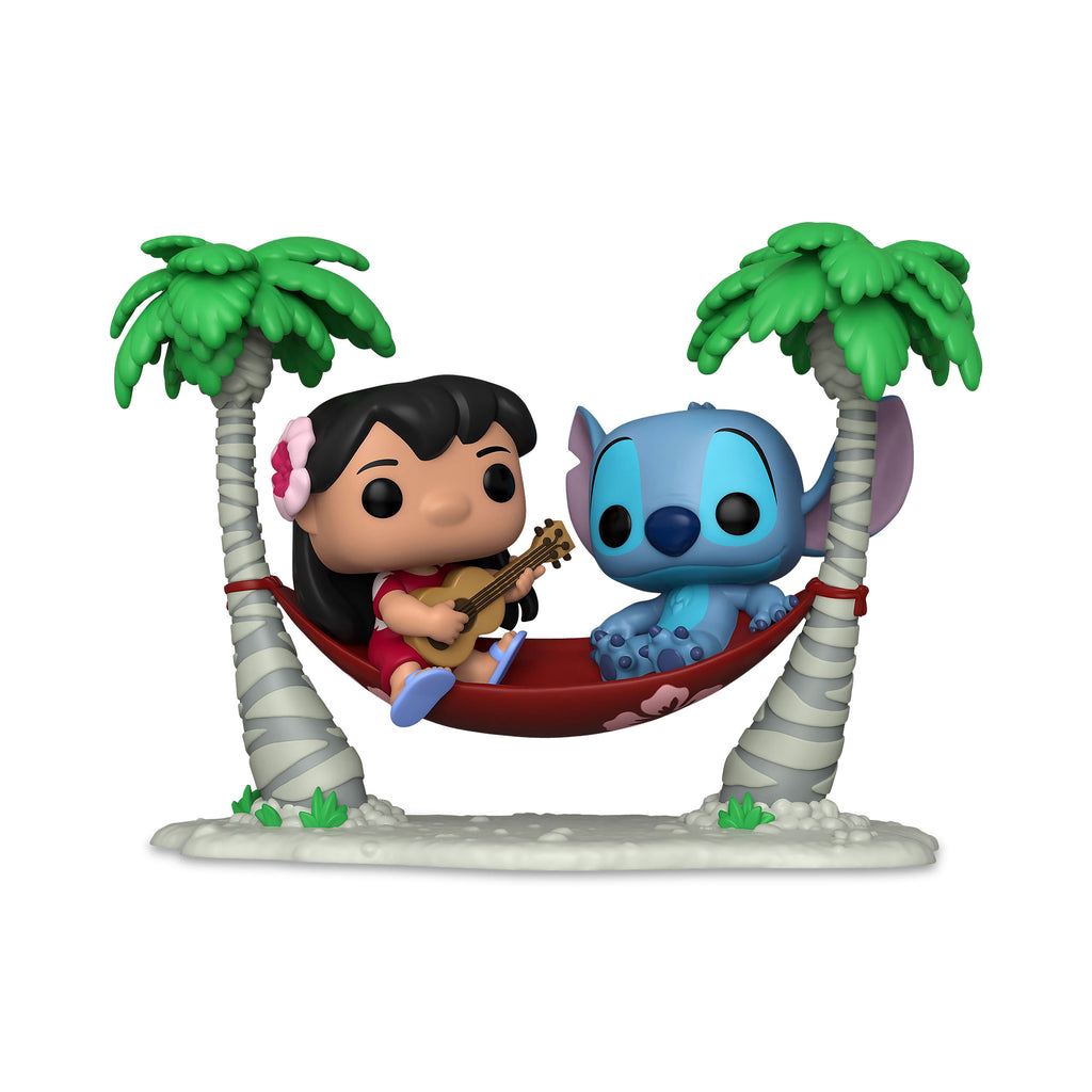 Zdjęcie produktu Lilo & Stitch w hamaku Funko Pop figurka