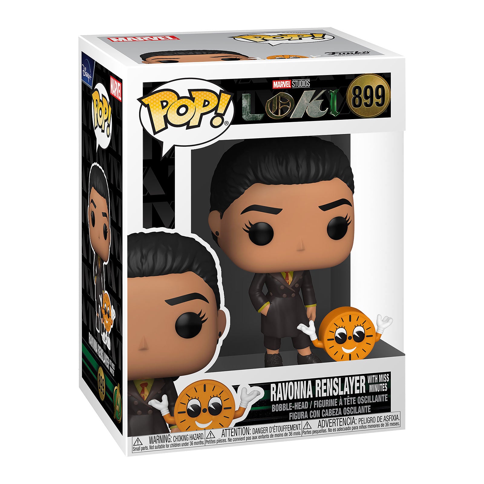 Zdjęcie produktu Loki - Ravonna Renslayer z Miss Minutes Funko Pop Figurka