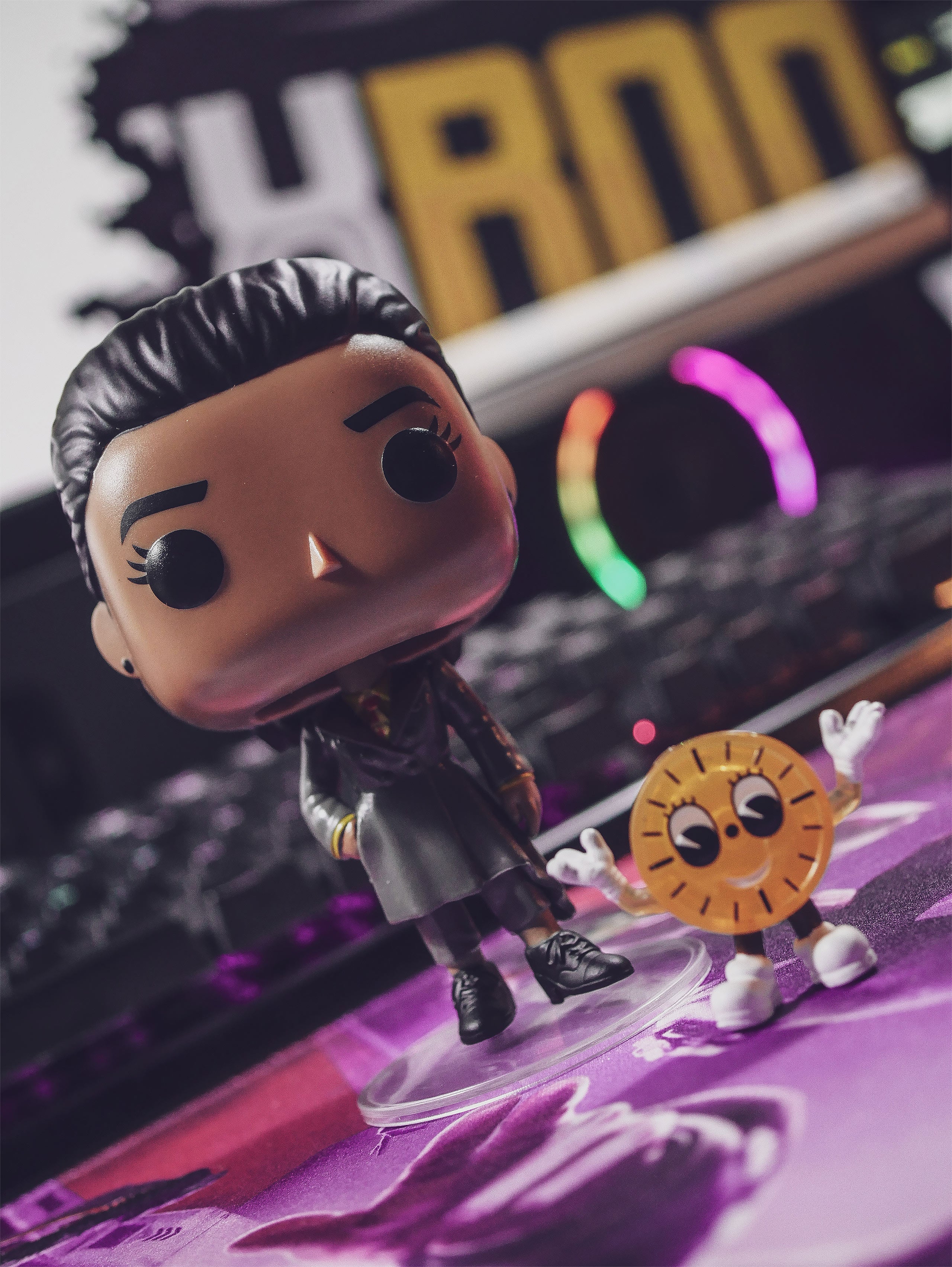 Zdjęcie produktu Loki - Ravonna Renslayer z Miss Minutes Funko Pop Figurka