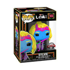Zdjęcie produktu Loki - Sylvie Blacklight Funko Pop figurka z kiwającą głową