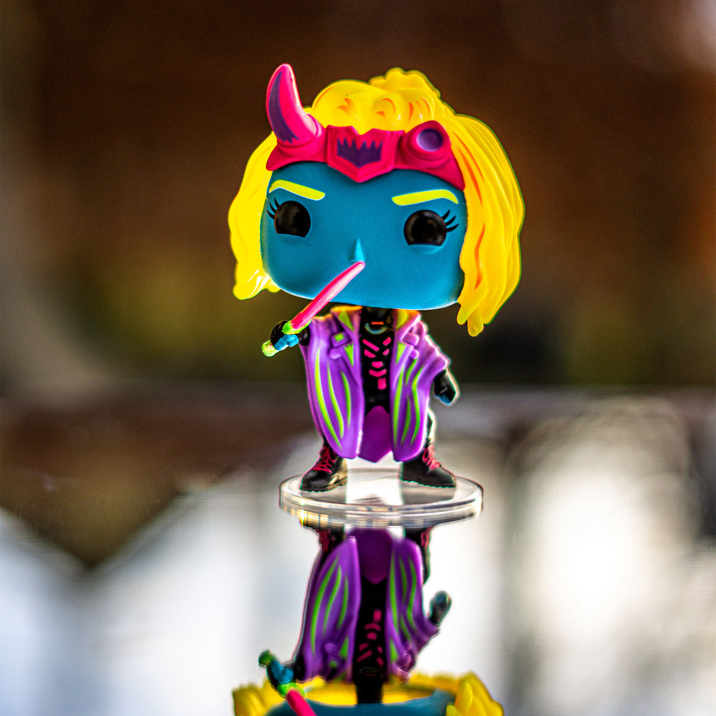 Zdjęcie produktu Loki - Sylvie Blacklight Funko Pop figurka z kiwającą głową