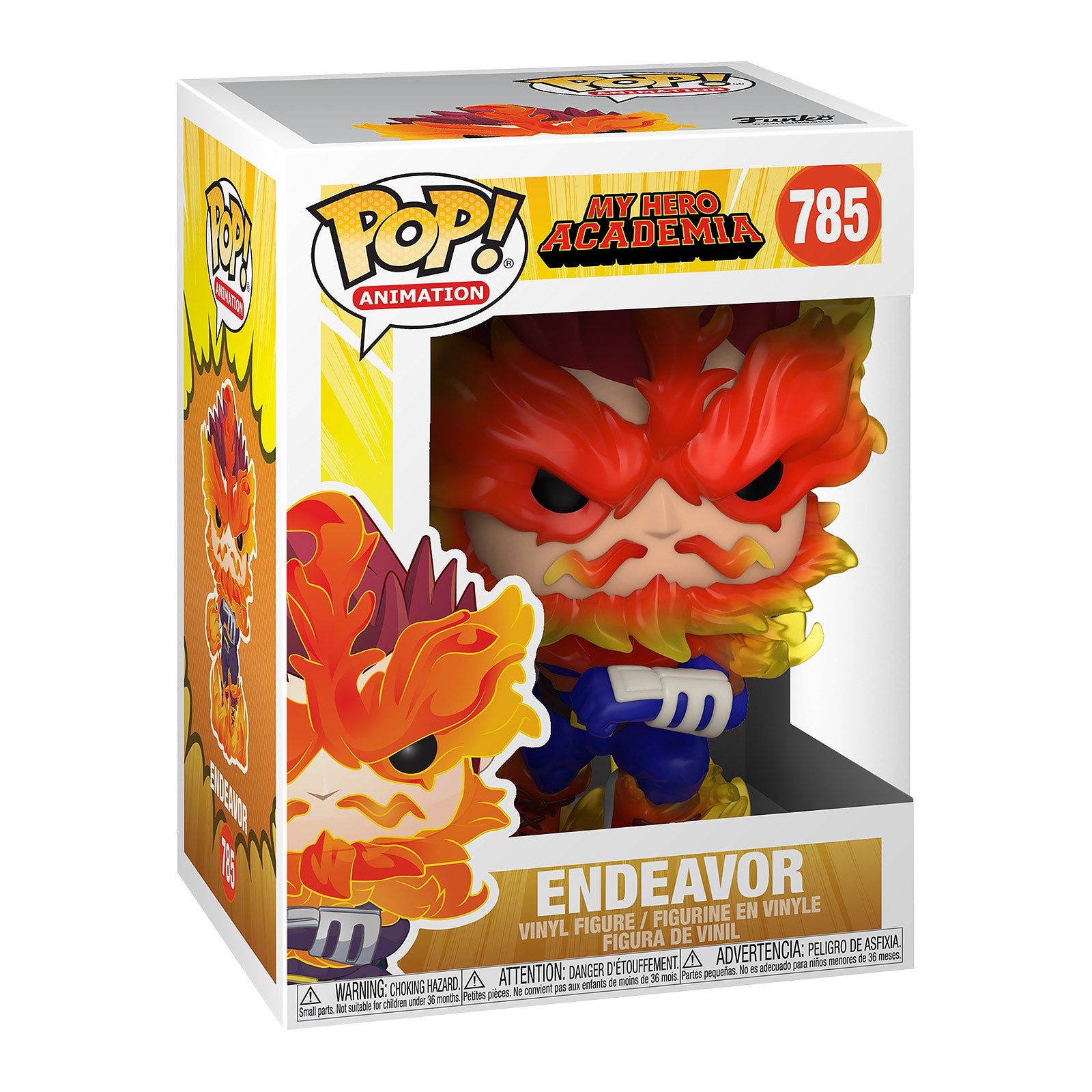 Zdjęcie produktu My Hero Academia - Endeavor Funko Pop Figurka