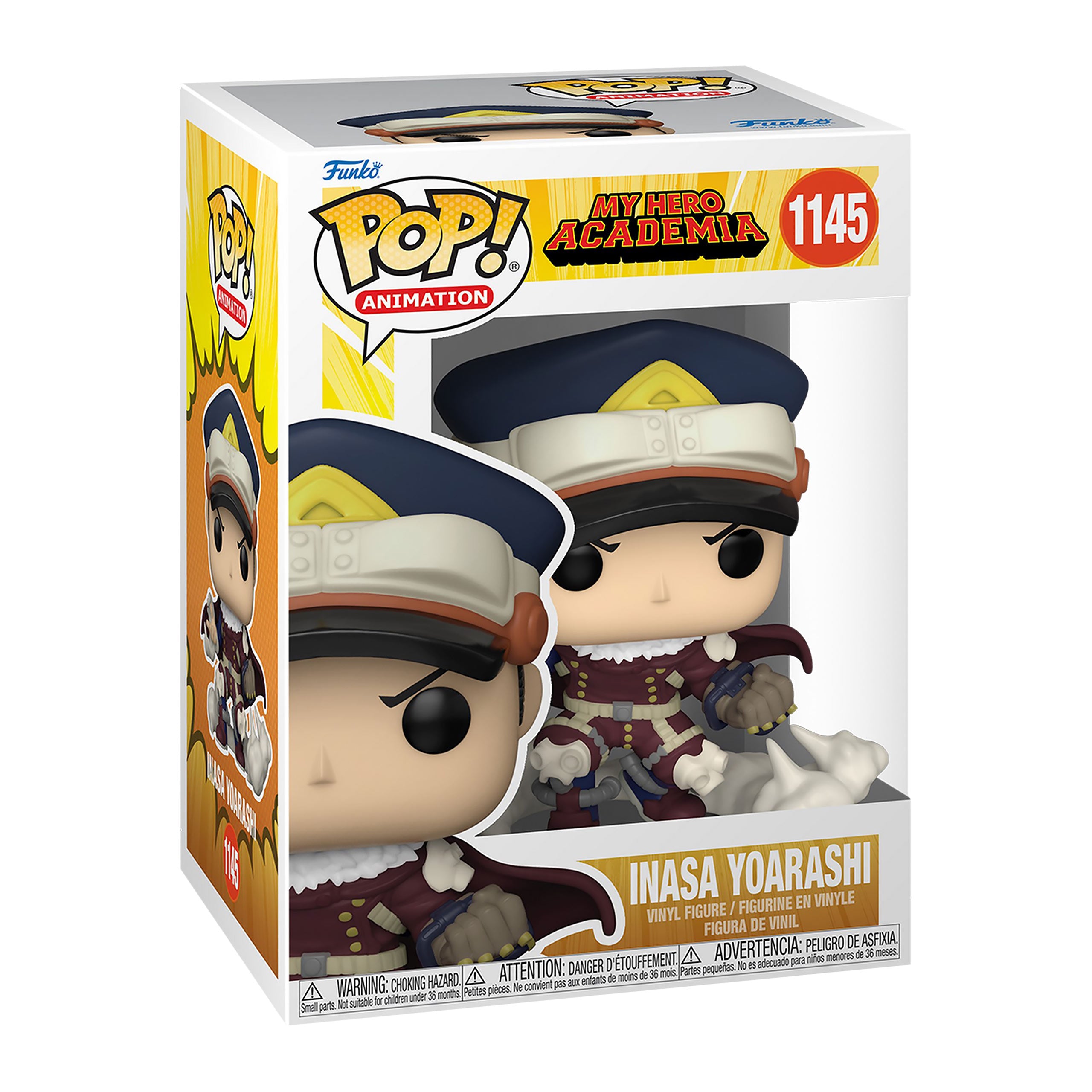 Zdjęcie produktu My Hero Academia - Inasa Yoarashi Funko Pop Figurka