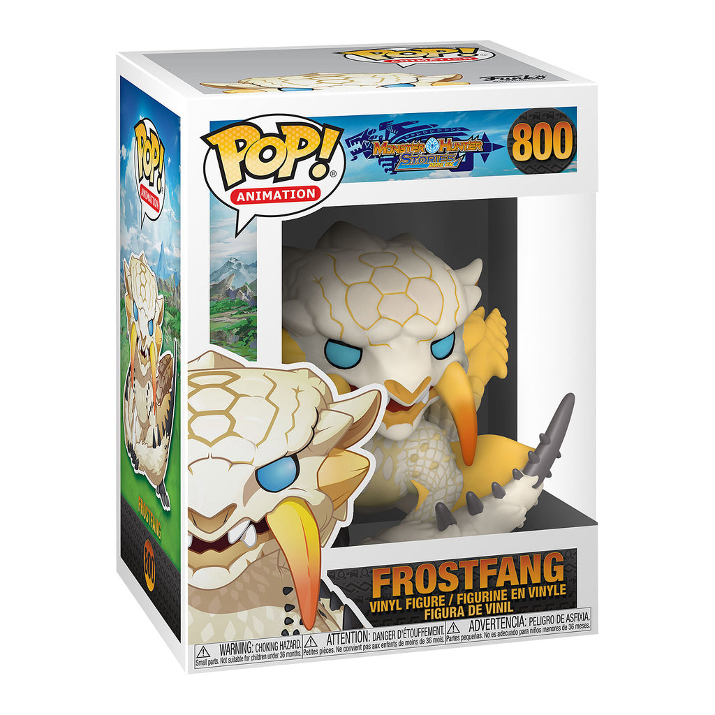 Zdjęcie produktu Monster Hunter - Frostfang Funko Pop Figurka