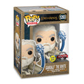 Zdjęcie produktu Władca Pierścieni - Gandalf z laską świecącą w ciemności Funko Pop figurka
