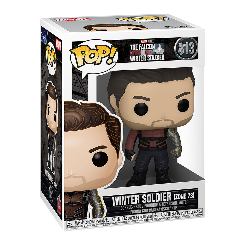 Zdjęcie produktu Winter Soldier Zone 73 Funko Pop Figurka - The Falcon and the Winter Soldier