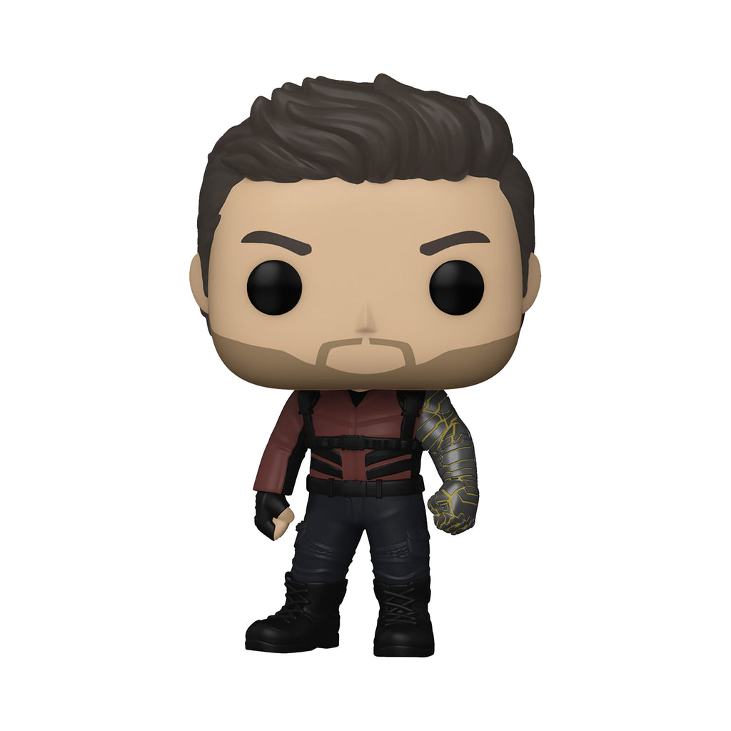 Zdjęcie produktu Winter Soldier Zone 73 Funko Pop Figurka - The Falcon and the Winter Soldier