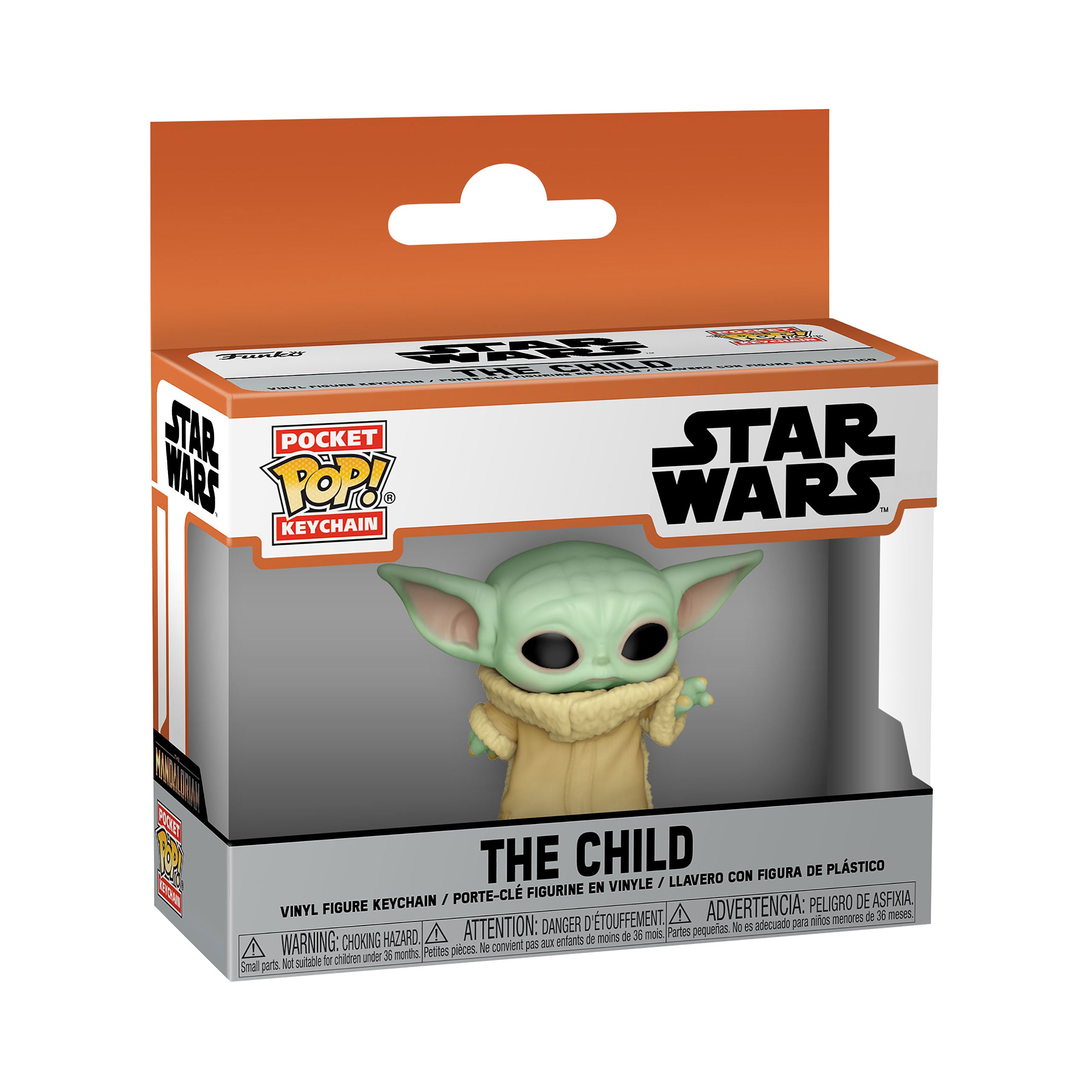 Zdjęcie produktu Breloczek Grogu Funko Pop - Star Wars The Mandalorian